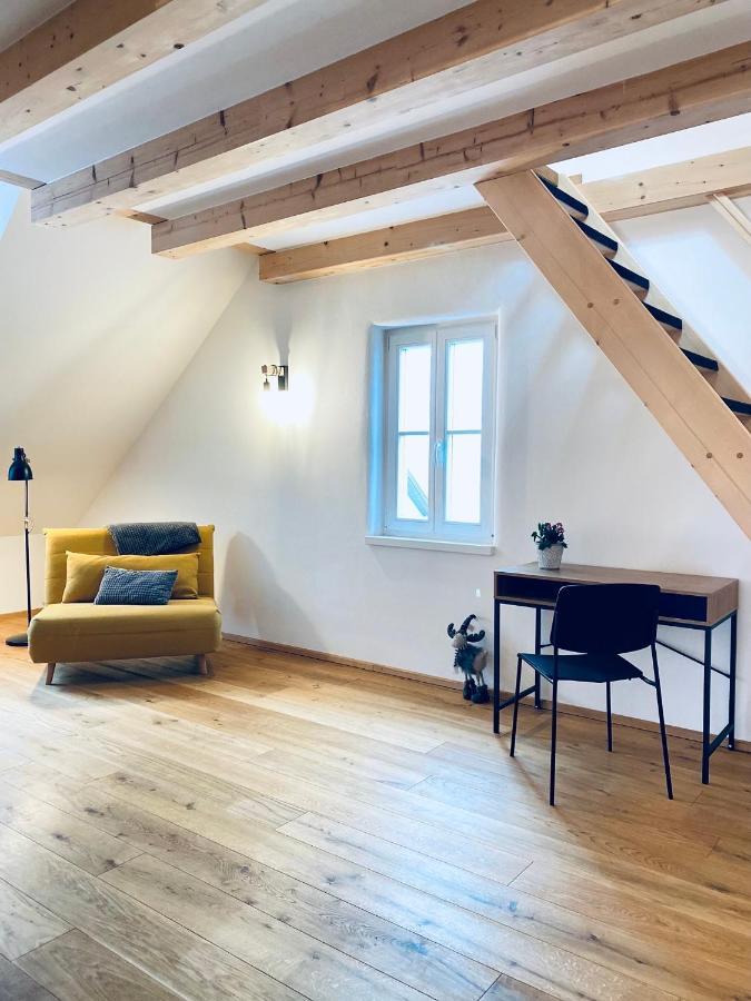 Destino In Der Ehemaligen Waage Der Roomerie Sulzbach-Rosenberg Buitenkant foto