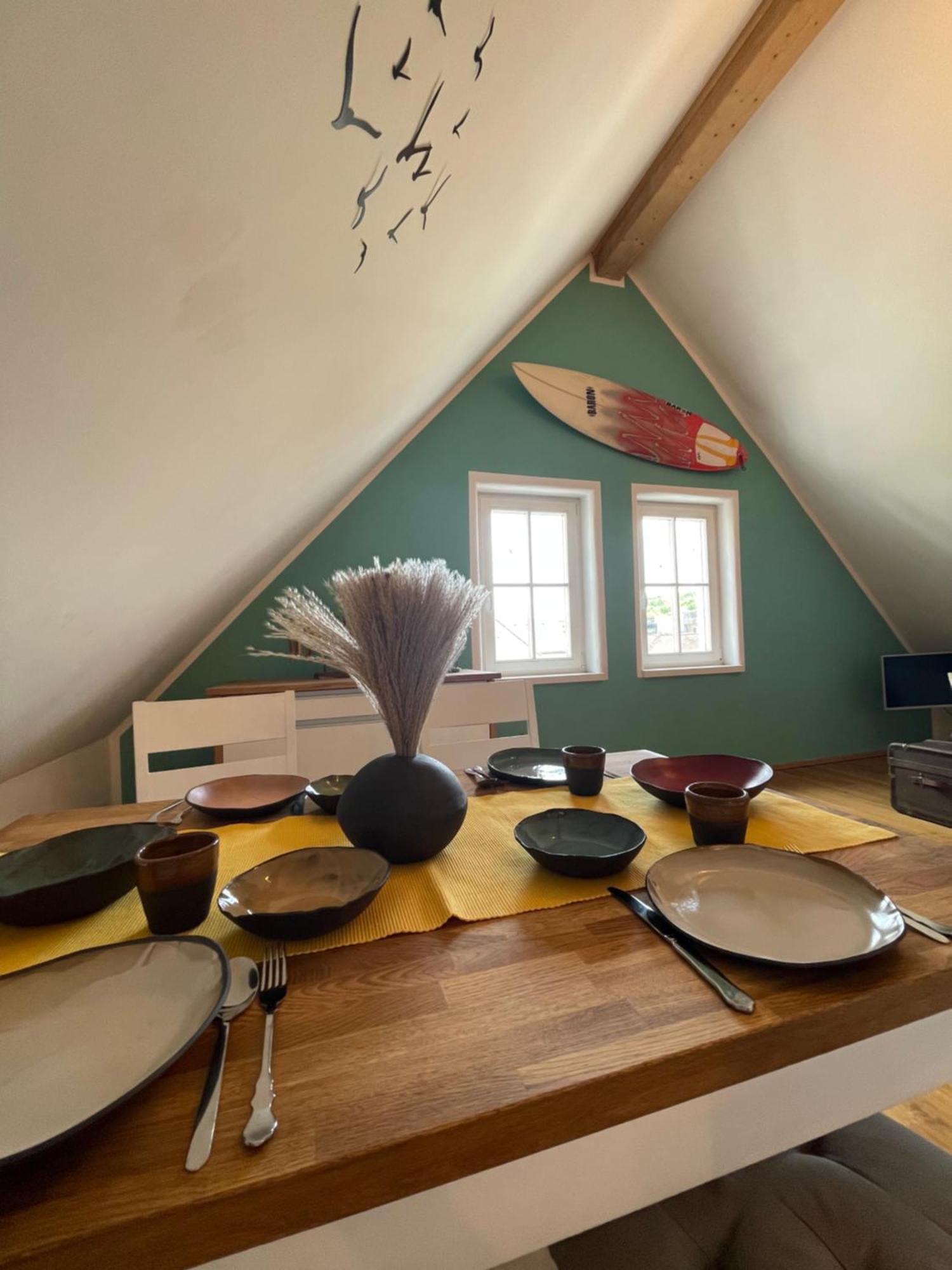 Destino In Der Ehemaligen Waage Der Roomerie Sulzbach-Rosenberg Buitenkant foto